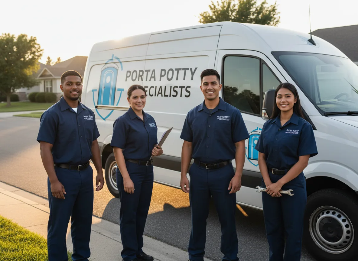Portable Toilet Rental company in Petrolia, PA