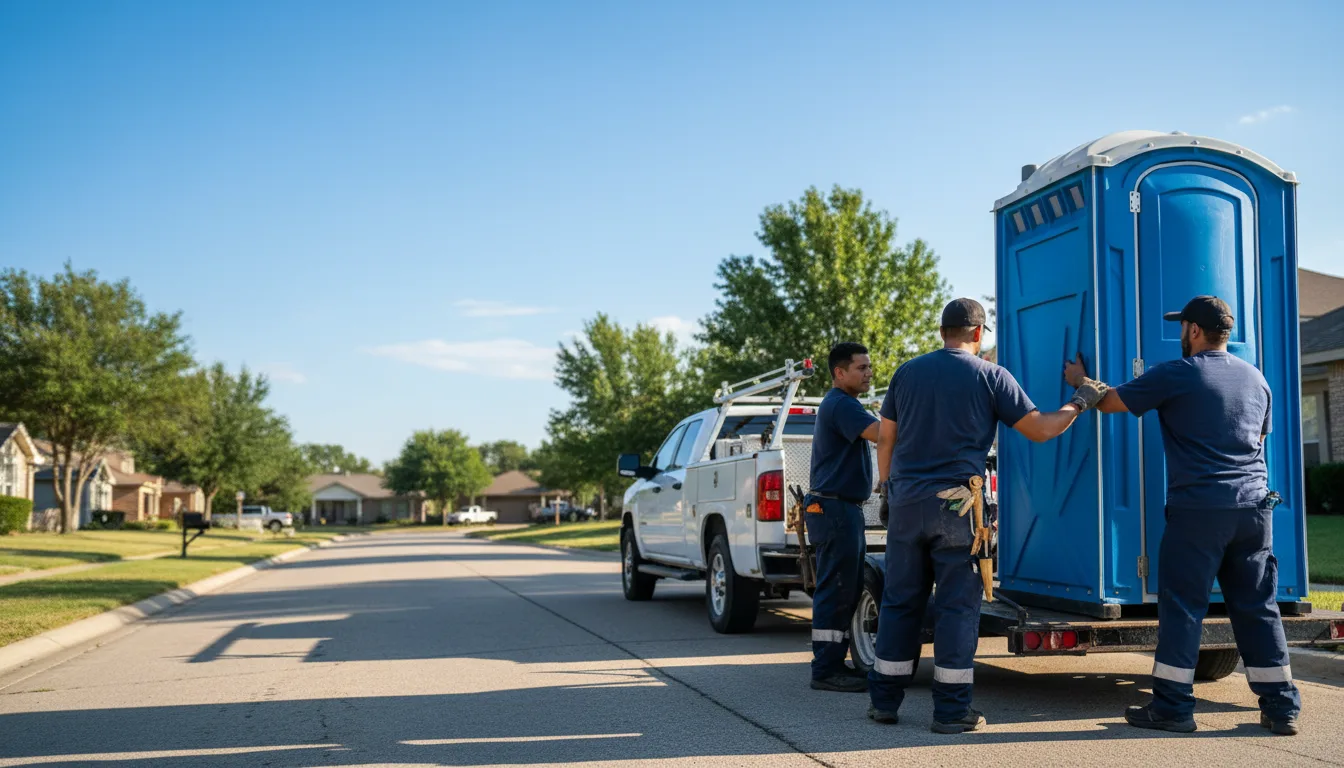 Portable Toilet Rental in Petrolia, PA near me